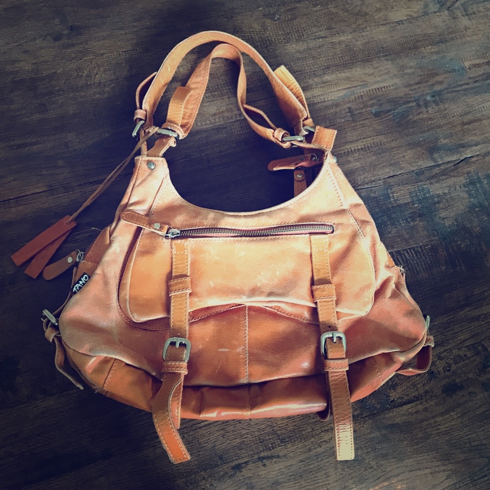 Tano Leather Purse
